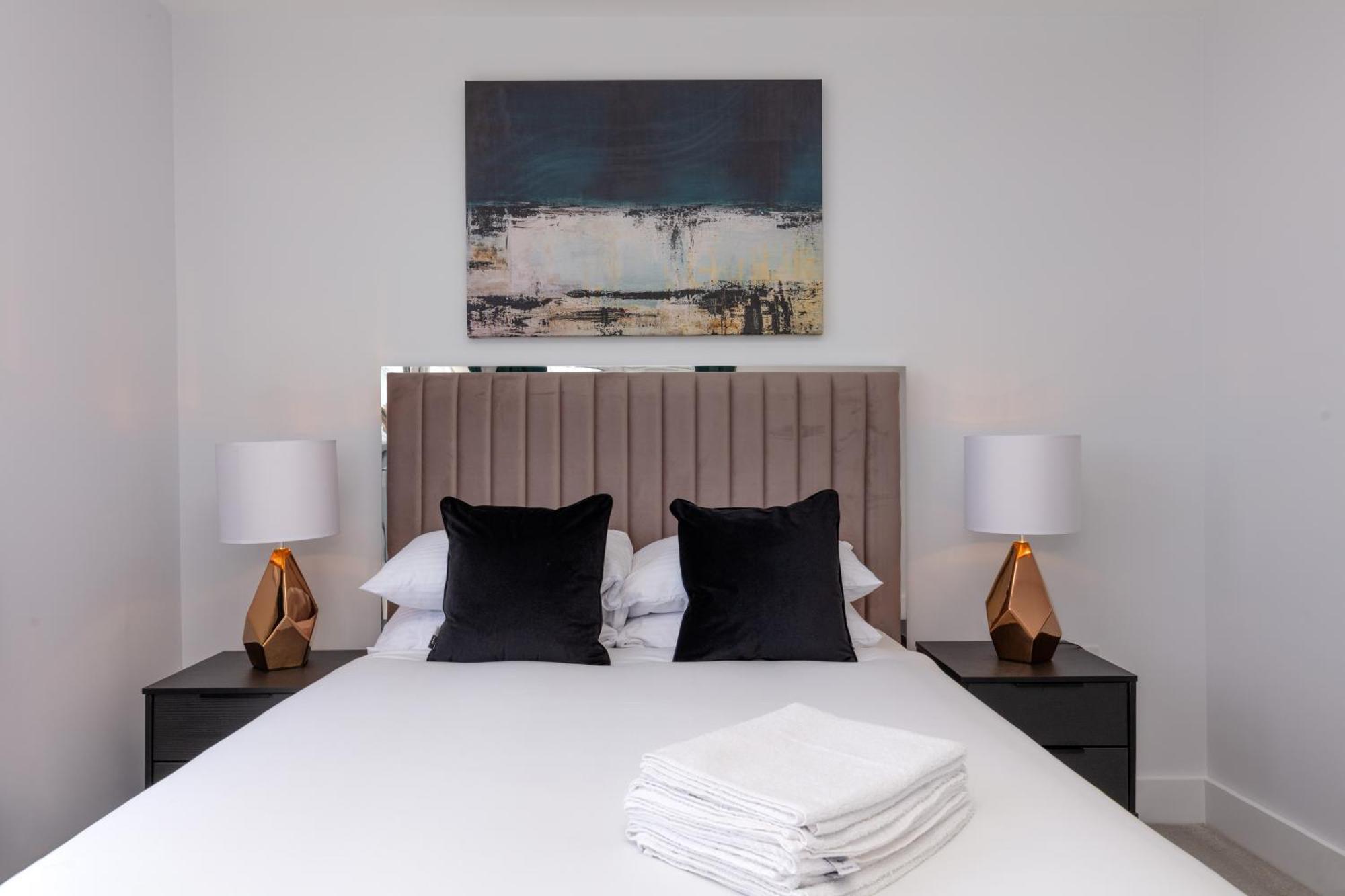 Deluxe South Central London Apartment Buitenkant foto
