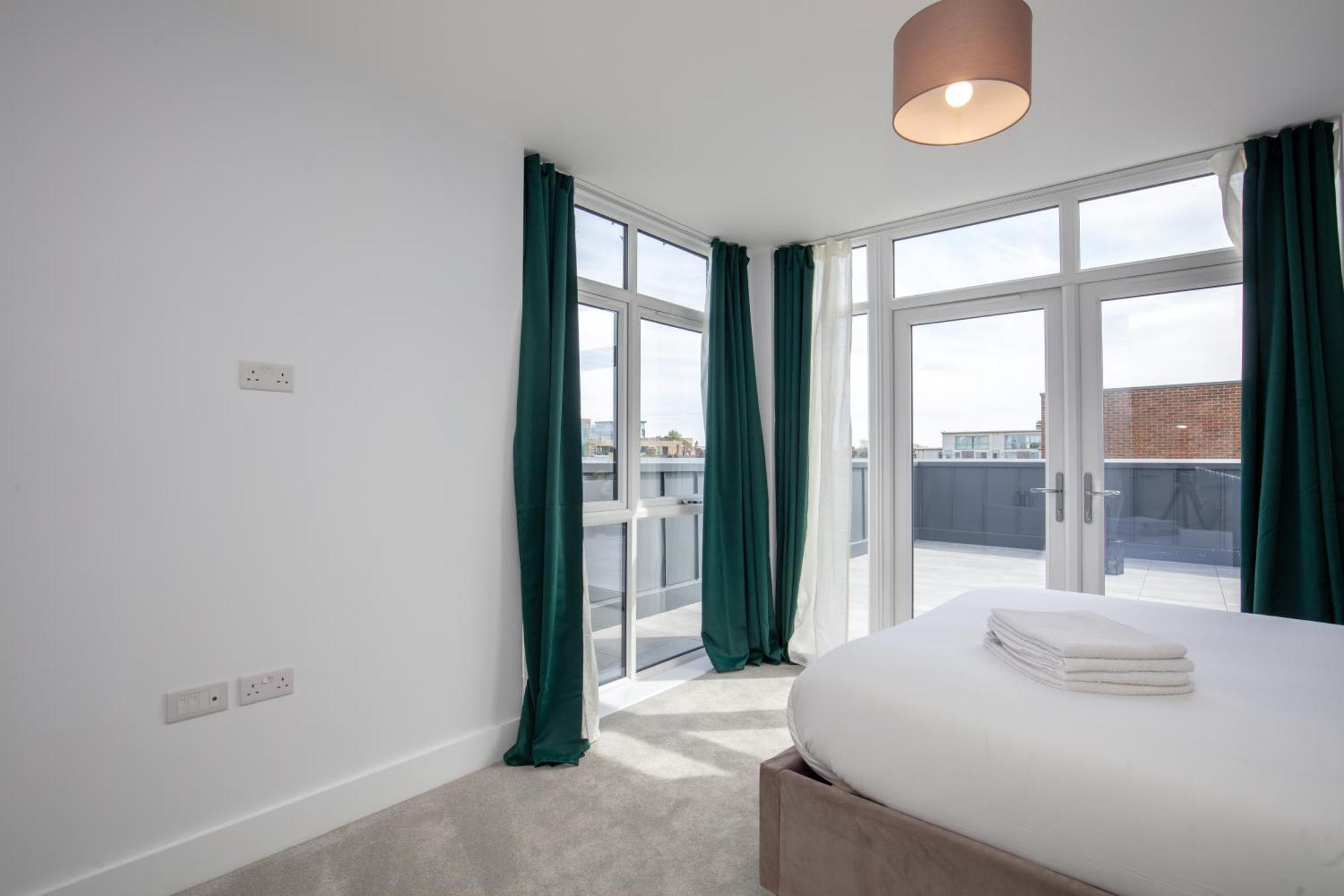 Deluxe South Central London Apartment Buitenkant foto