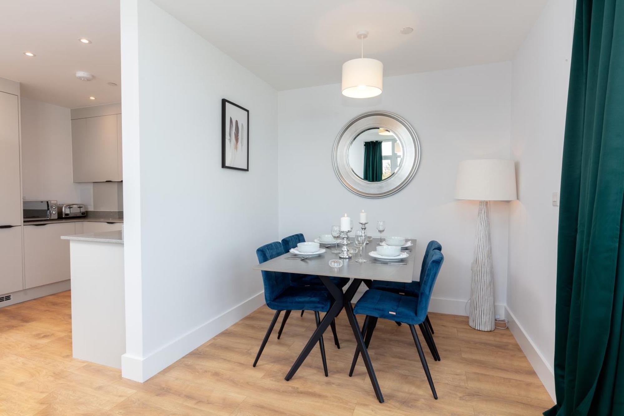 Deluxe South Central London Apartment Buitenkant foto