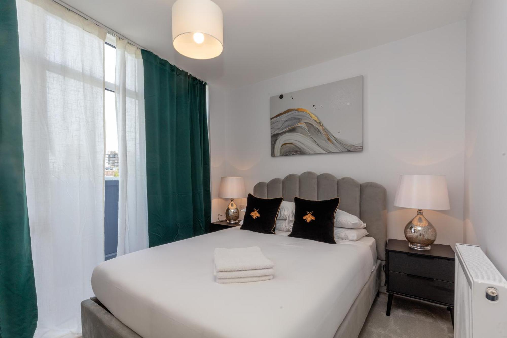 Deluxe South Central London Apartment Buitenkant foto