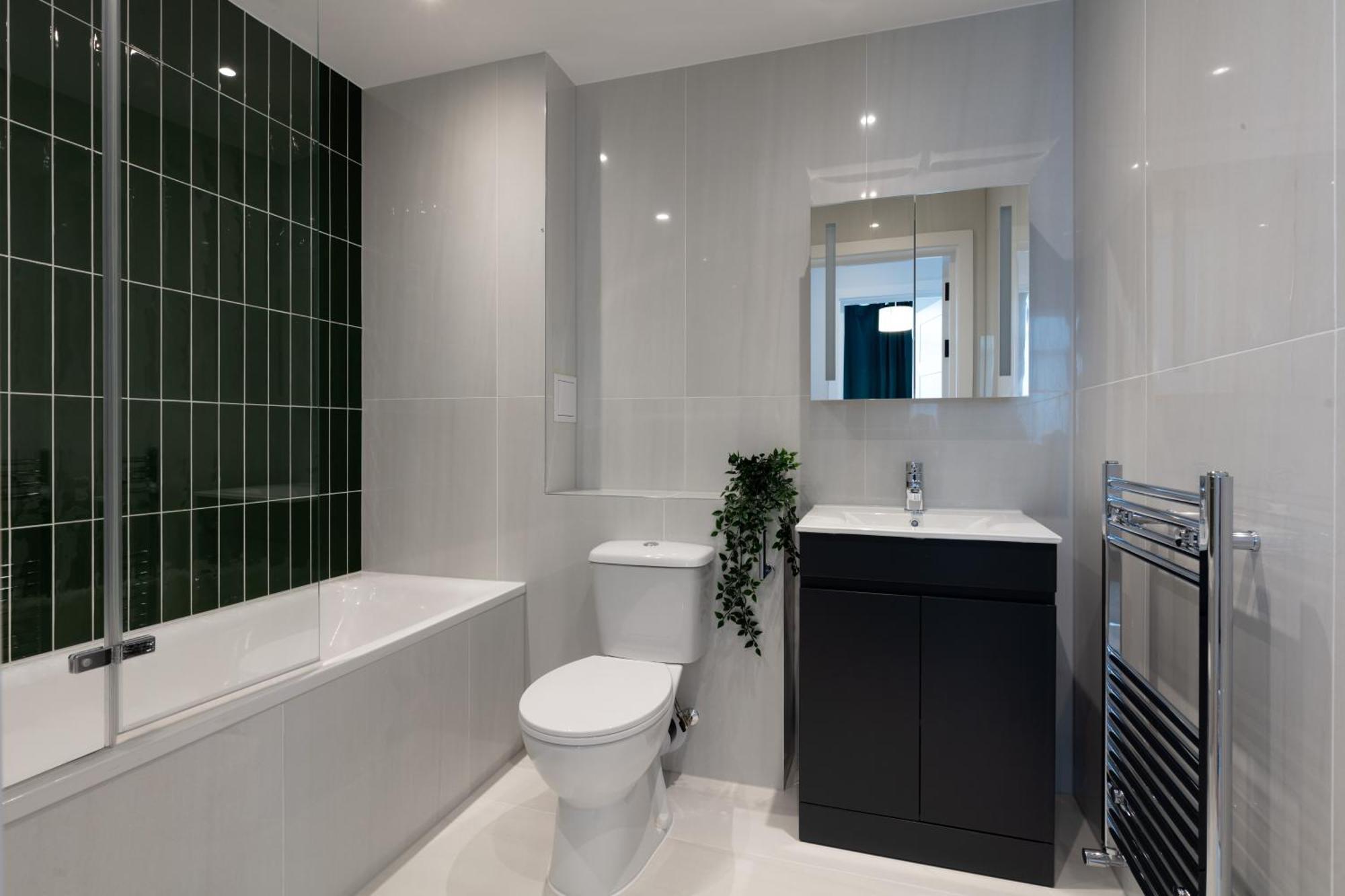 Deluxe South Central London Apartment Buitenkant foto