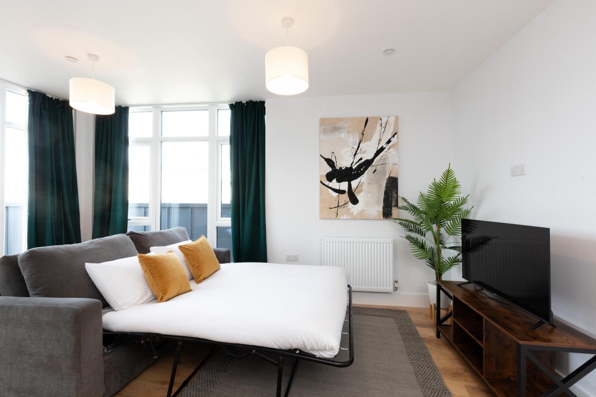 Deluxe South Central London Apartment Buitenkant foto