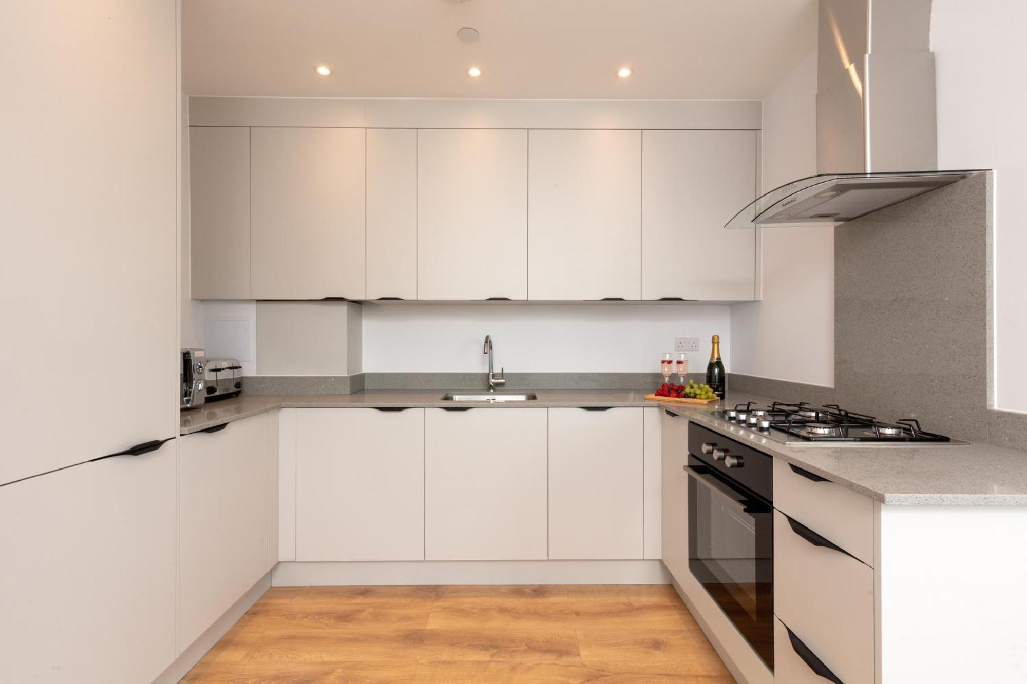 Deluxe South Central London Apartment Buitenkant foto