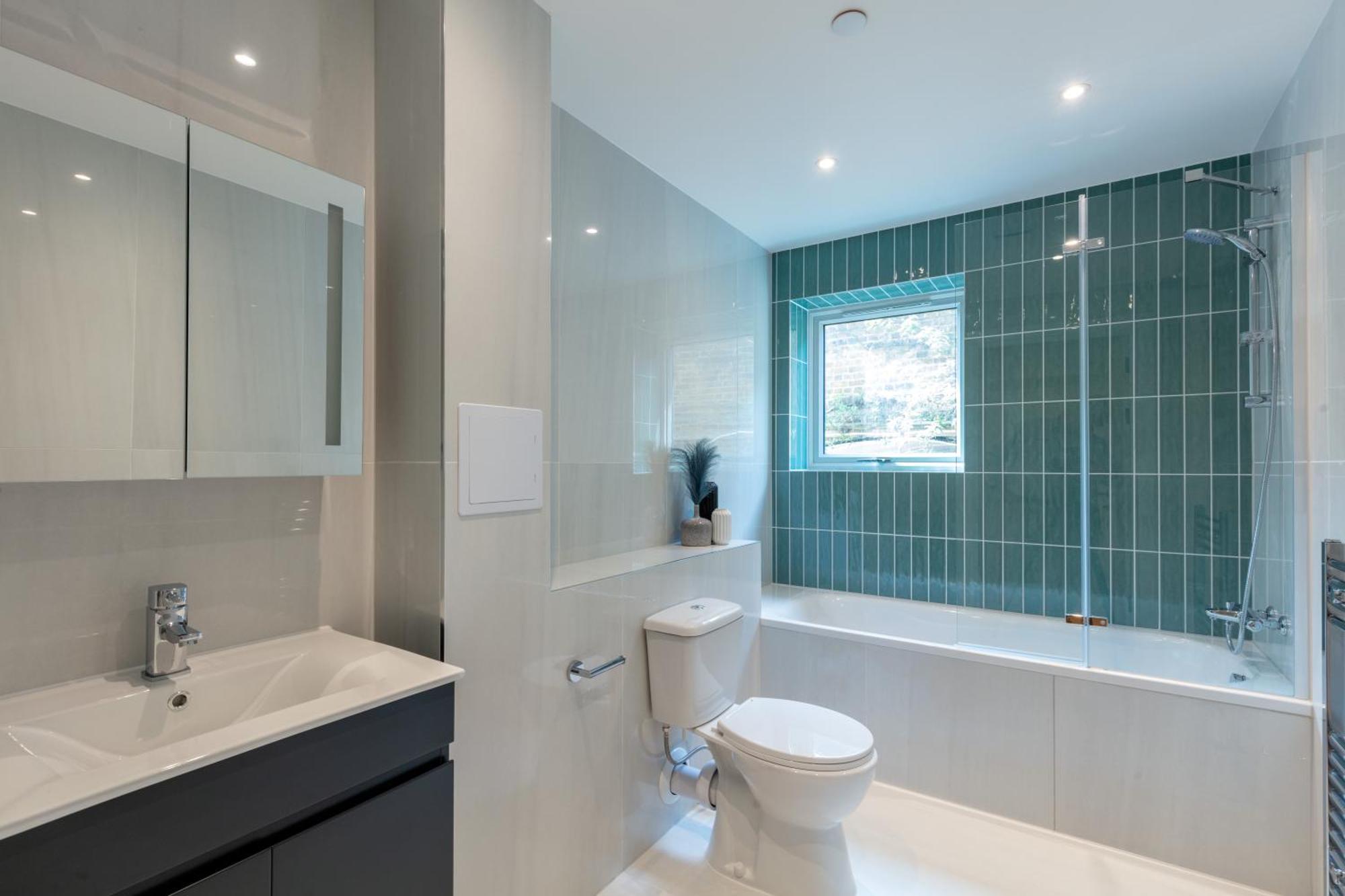 Deluxe South Central London Apartment Buitenkant foto