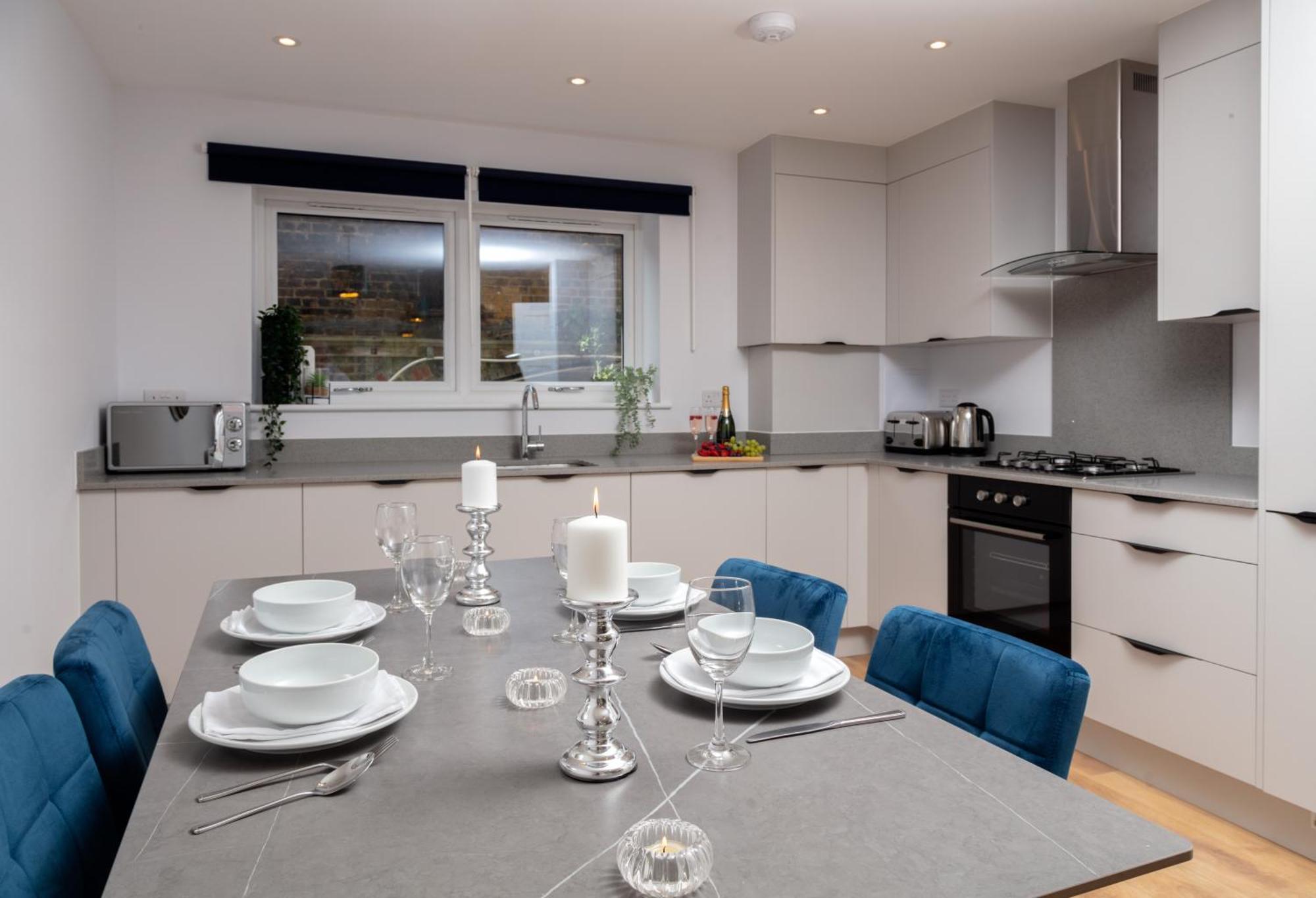 Deluxe South Central London Apartment Buitenkant foto