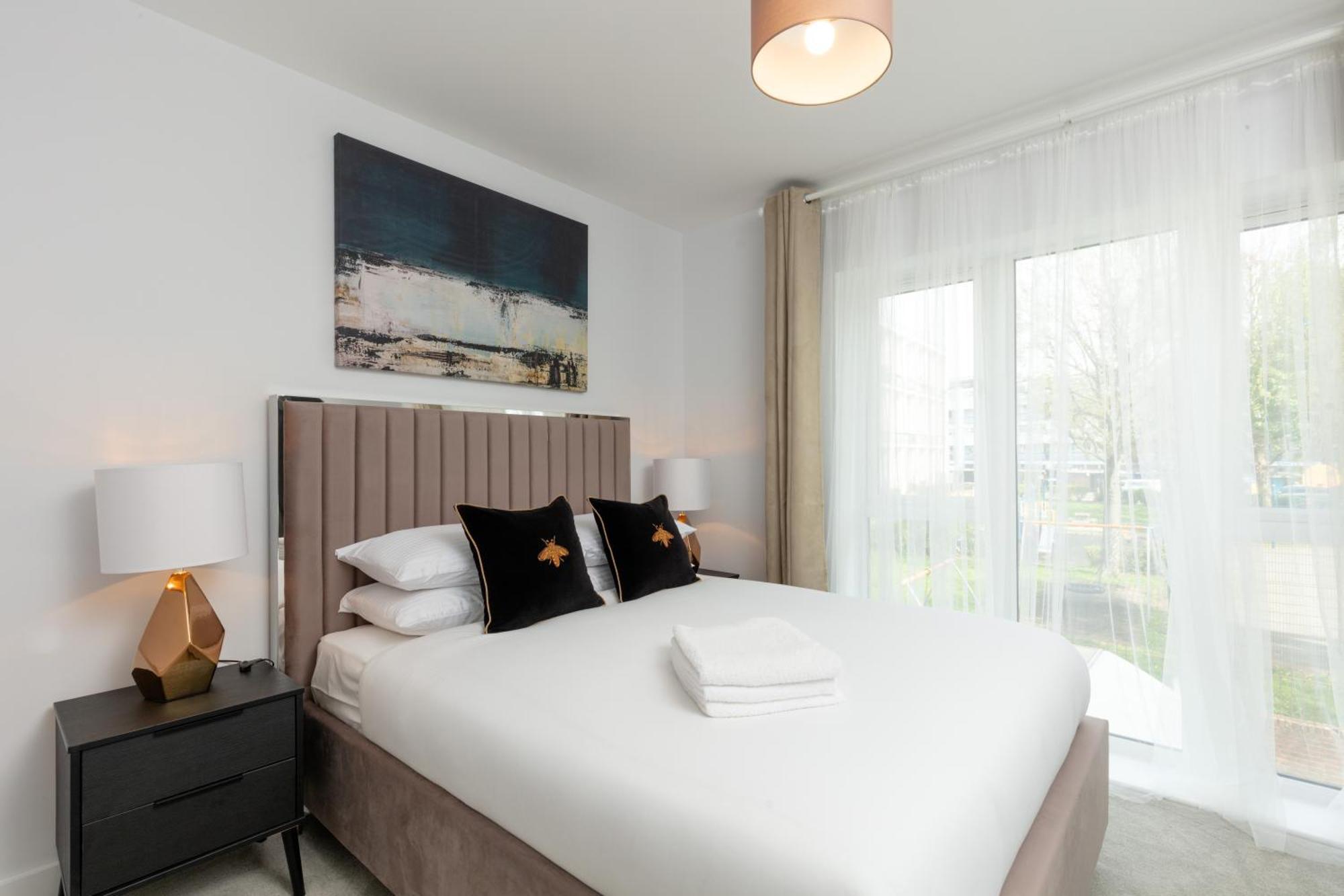 Deluxe South Central London Apartment Buitenkant foto