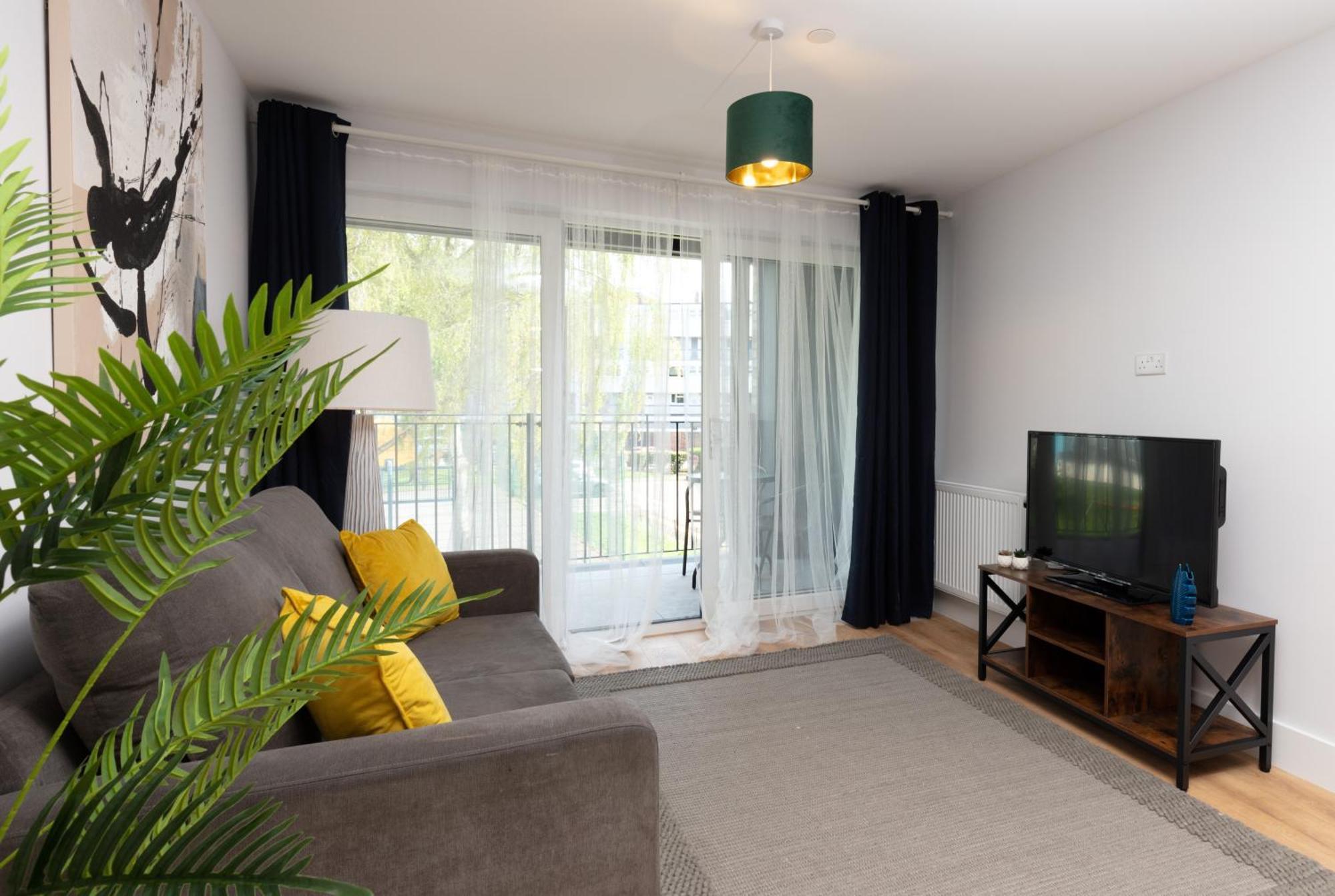 Deluxe South Central London Apartment Buitenkant foto